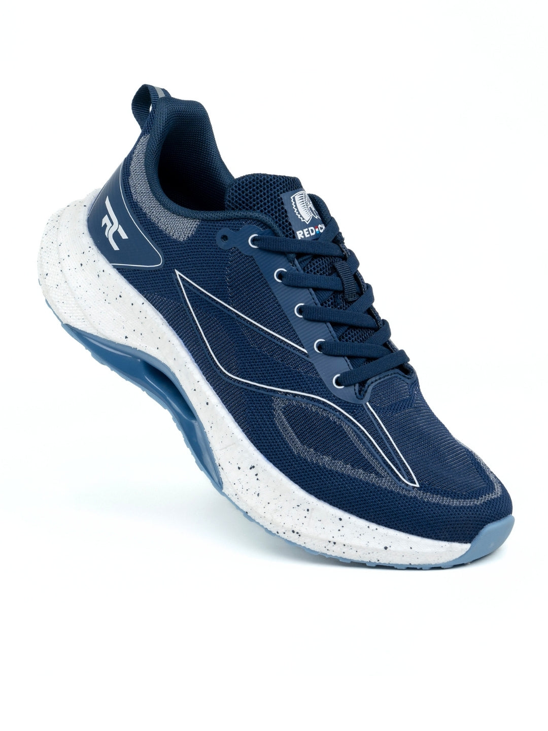 Red Chief Sports Eve. Blue Running Shoes For Men R1724 C1246