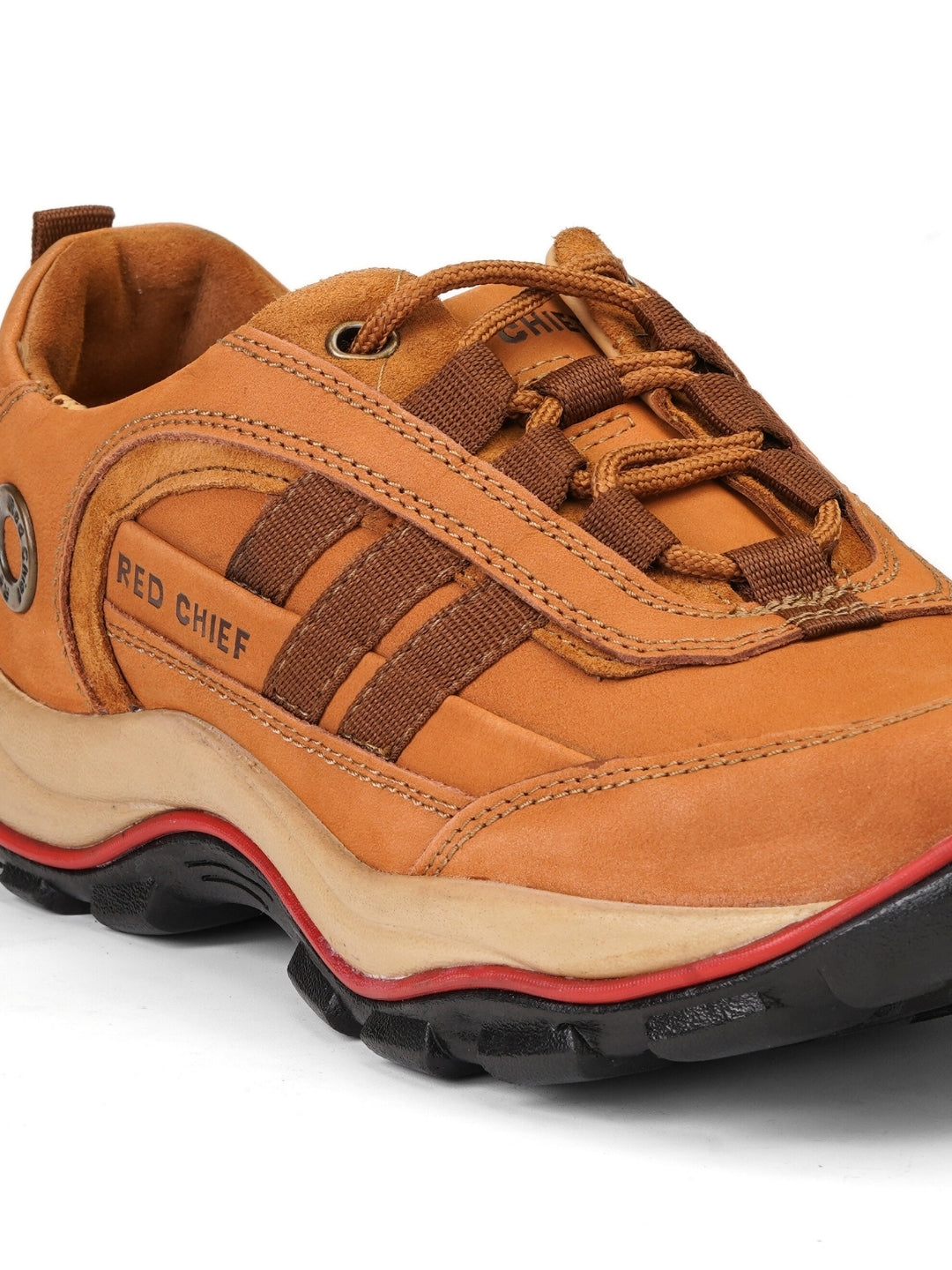 Red Chief Rust Derby Casual Shoes For Men Rc2021 022