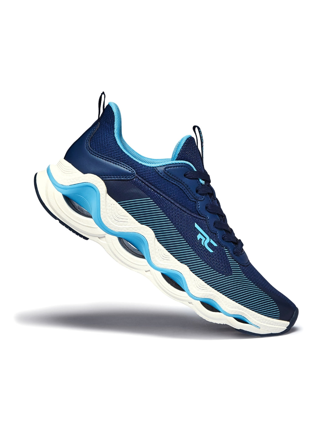 Red Chief Sports Ev.Blue-White Running Shoes For Men R1711 F033