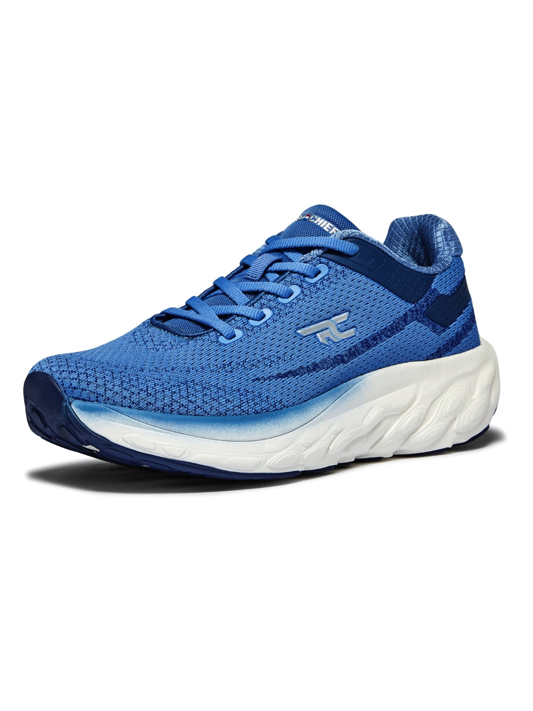 Red Chief Sports Blue-White Running Shoes For Men R1719 F026