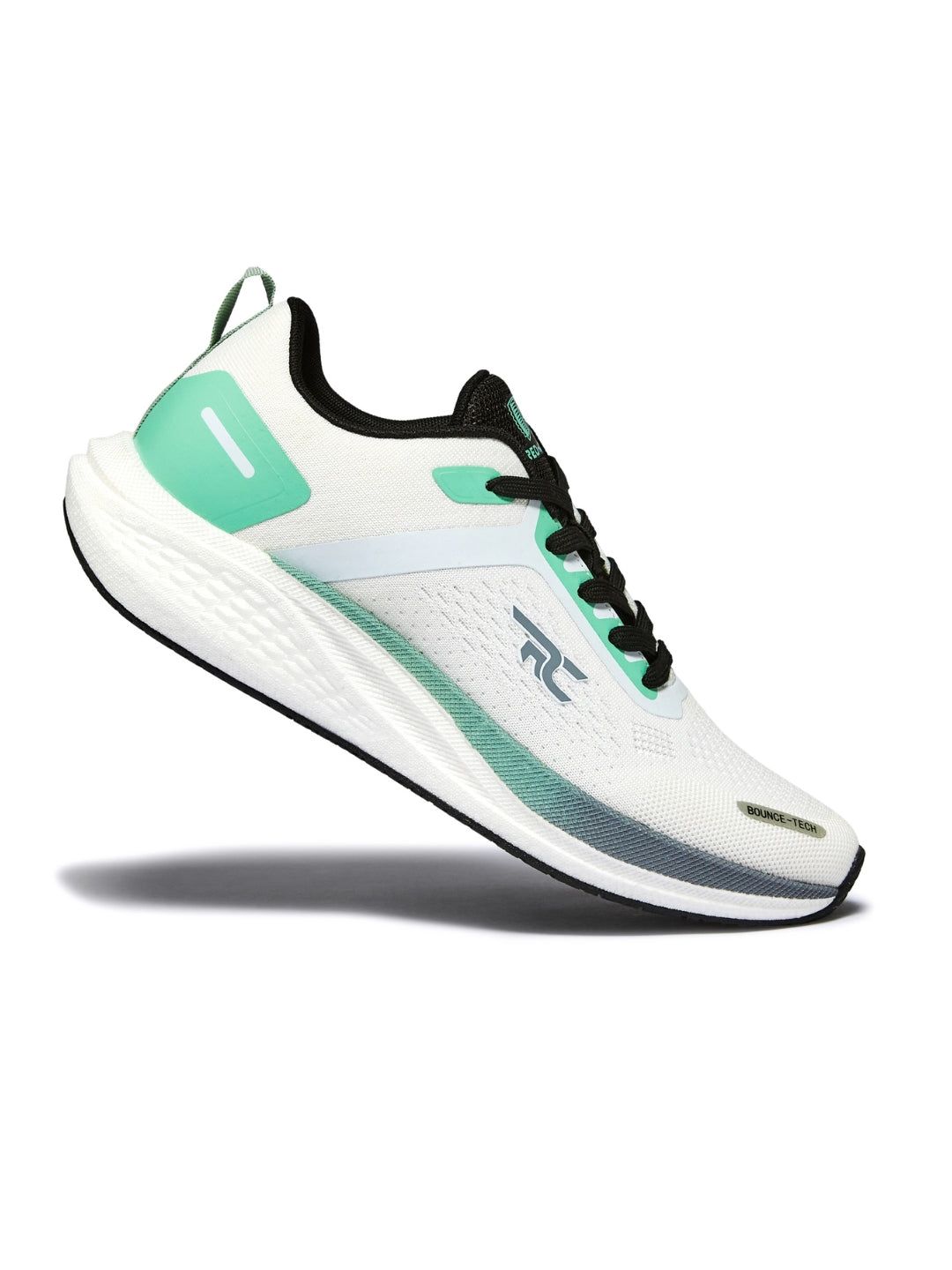 Red Chief Sports White-Pl.Green Running Shoes For Men R1710 F055A