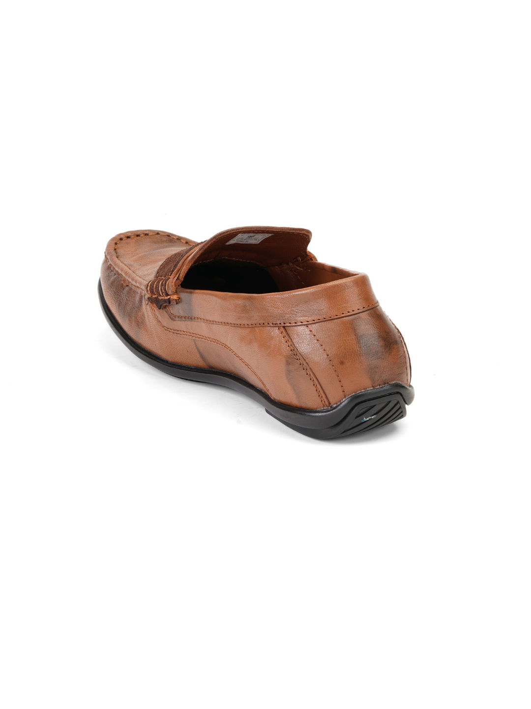 Zuup Tan Genuine Leather Loafer Casual Shoes For Men Zcm011058 C006