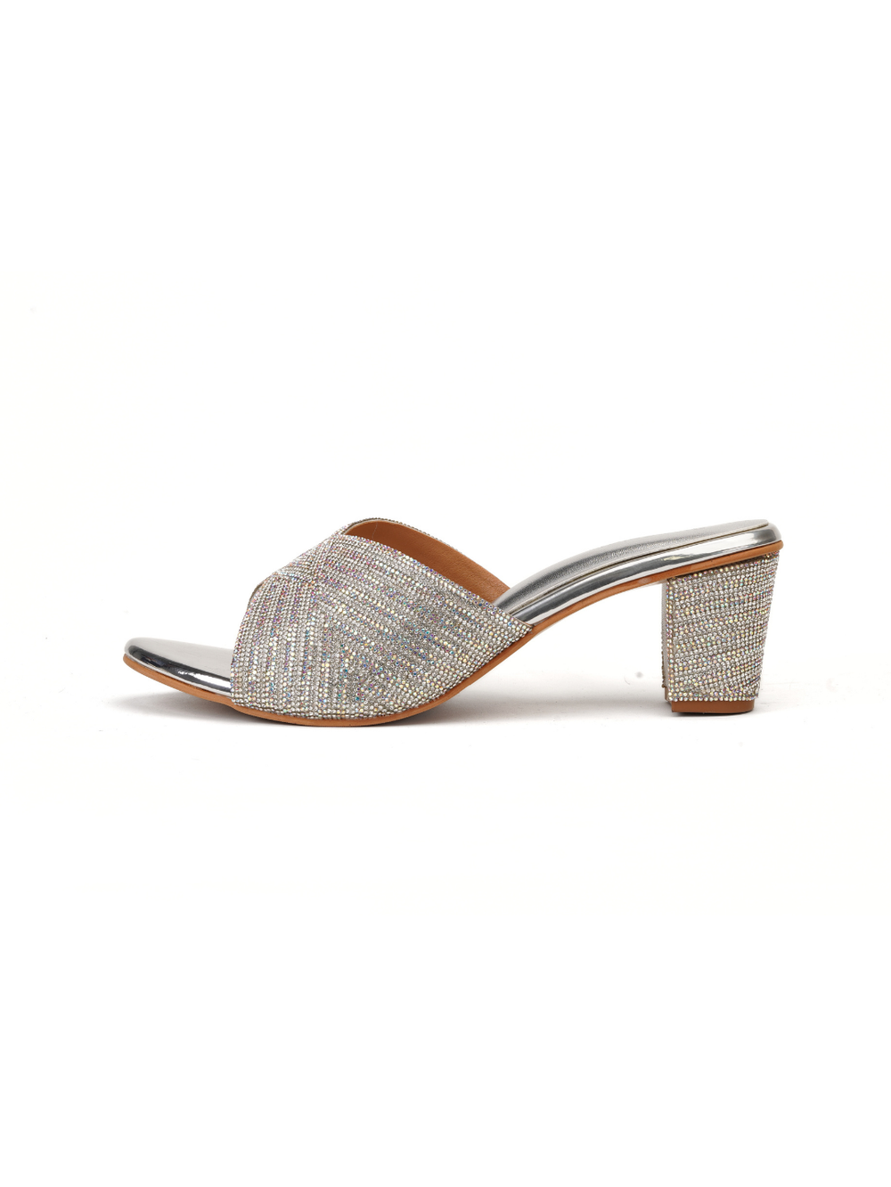 Luxestep Silver Fancy Heels For Women Lsw030103 C190