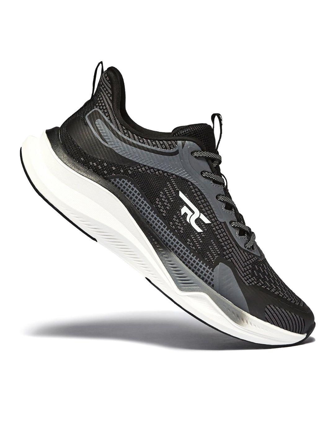 Red Chief Sports Black Running Shoes For Men R1709 001