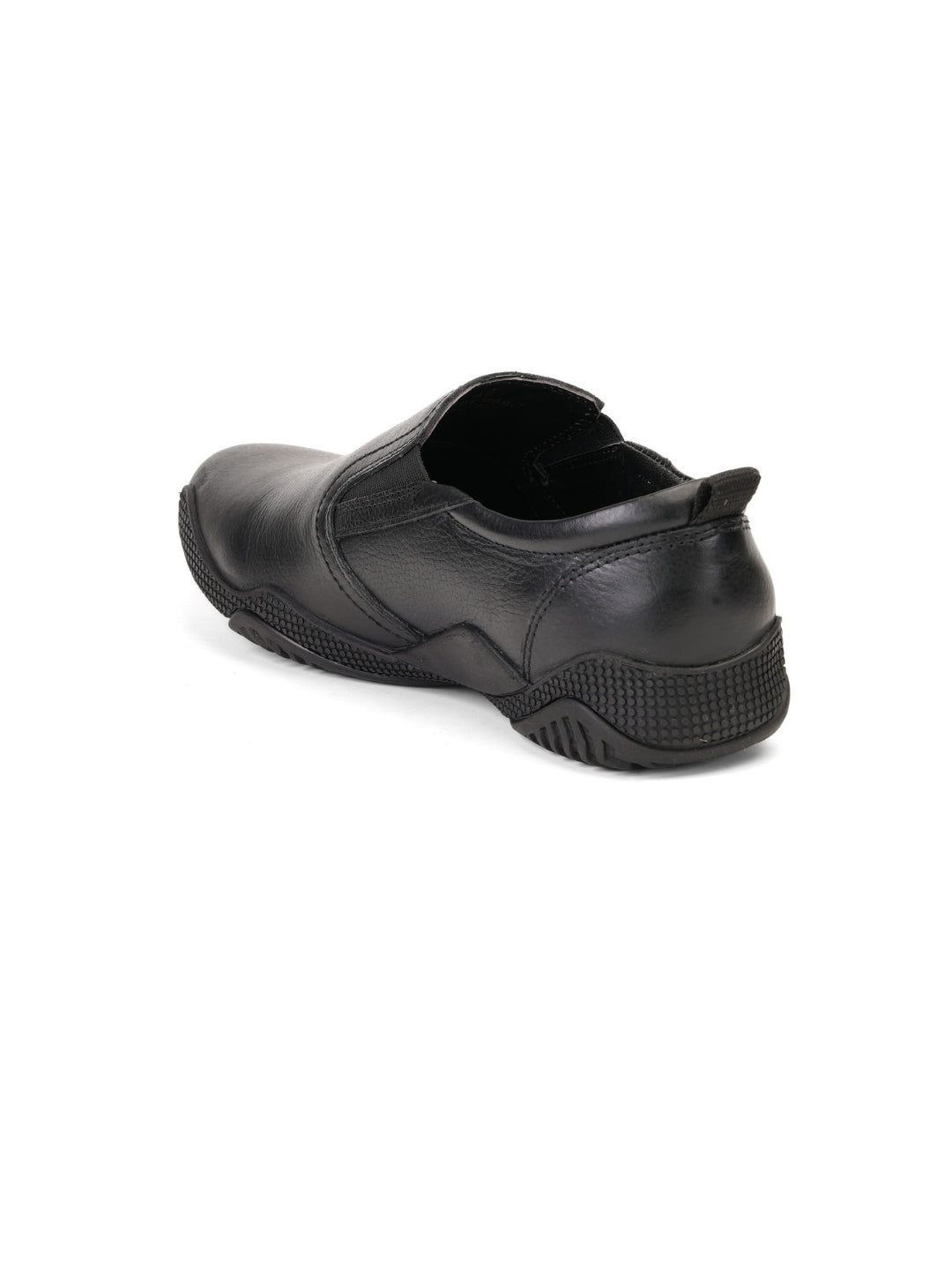 Zuup Black Genuine Leather Casual Shoes For Men Zcm011009 C001