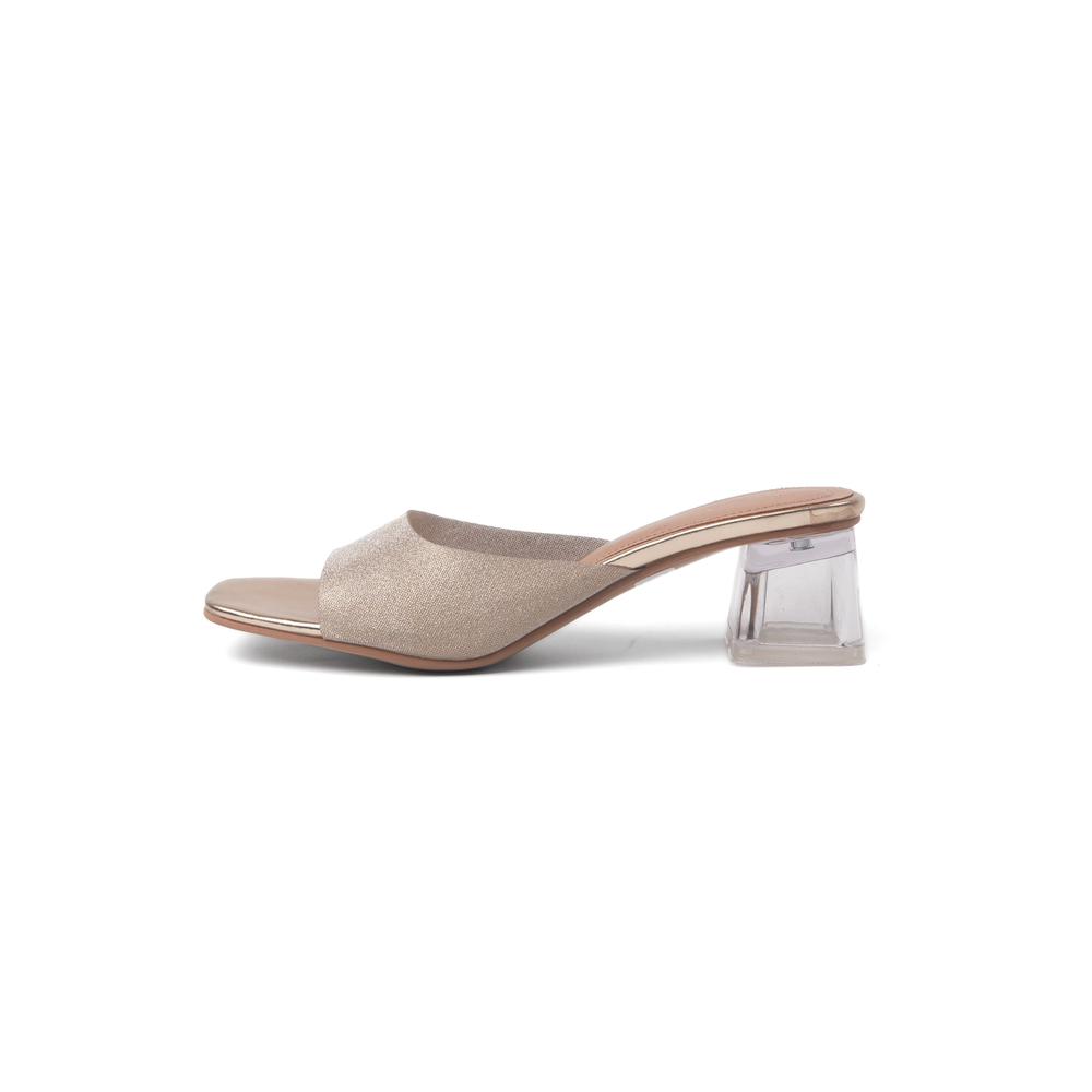 Inc.5 Gold Sandal For Women 300818 C592