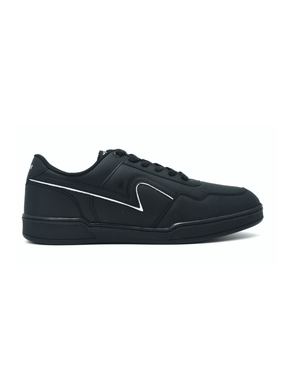 Spykar Black Sneaker For Men Kicks C001