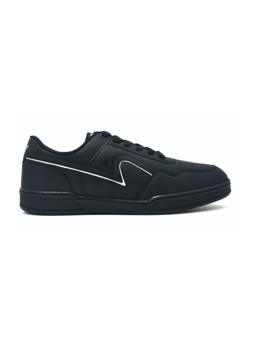 Spykar Black Sneaker For Men Kicks C001