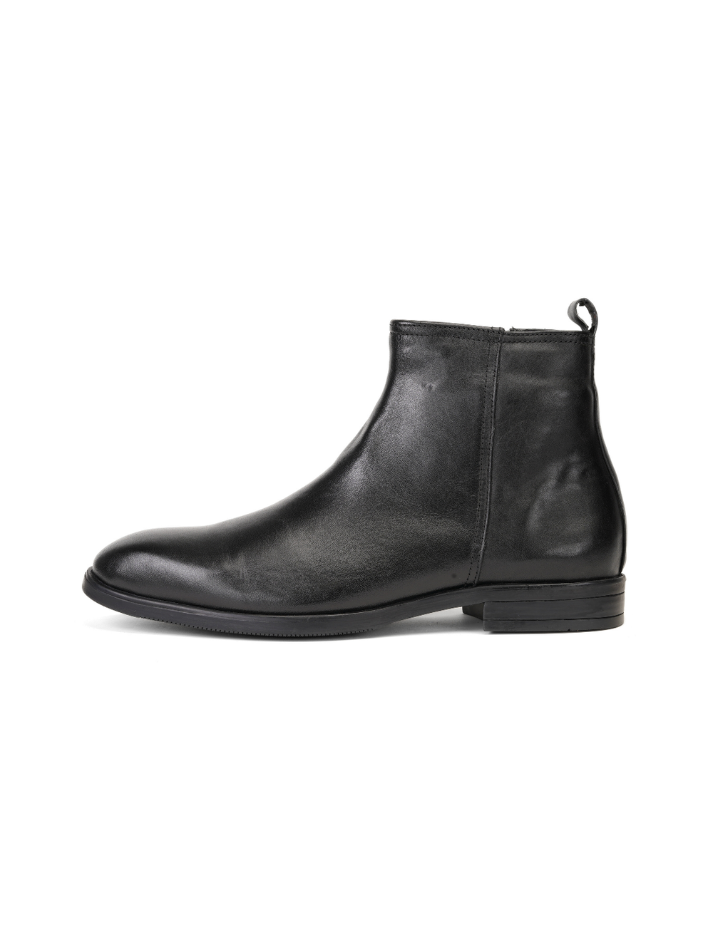 Top Brass Black Genuine Leather Oxford Formal Shoes For Men Tbm021103 C001