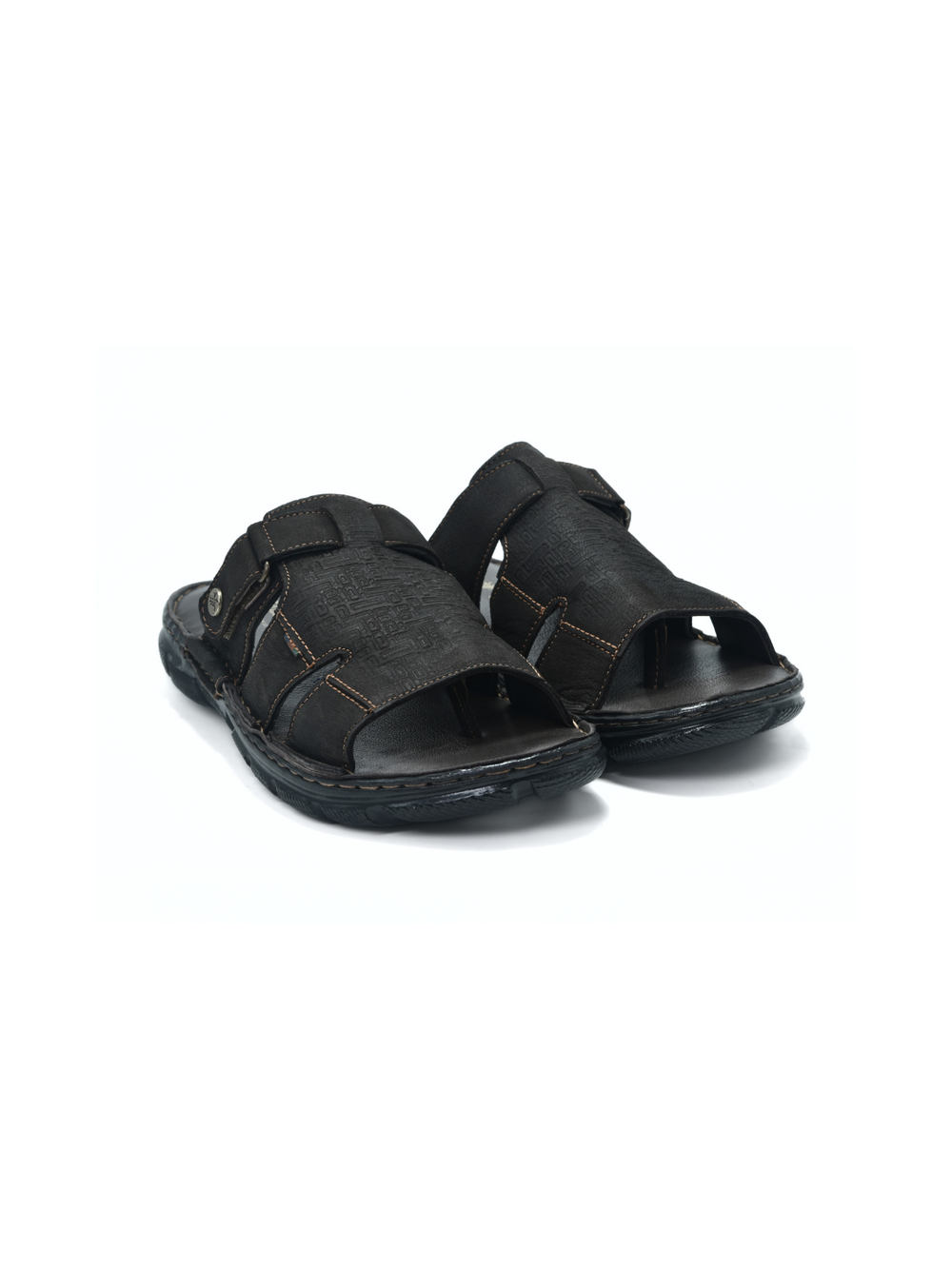 Buckaroo Brown Slipper For Men 19-53178R C003