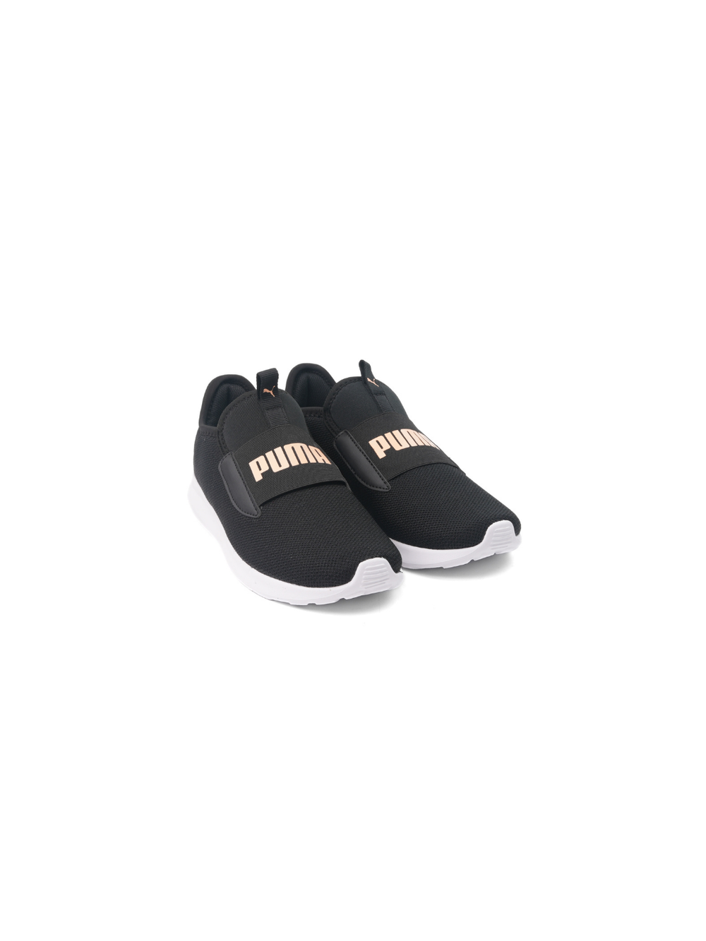 Puma Black/Peach Sports Shoes For Women Puma Flame-39941903 C855