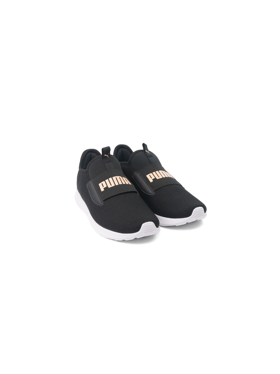 Puma Black/Peach Sports Shoes For Women Puma Flame-39941903 C855