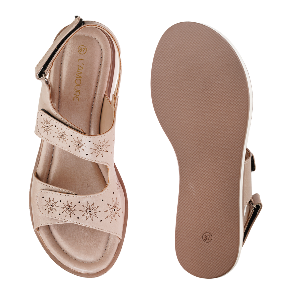 Lamoure Pink Casual Flat For Women Lmw049262 C587