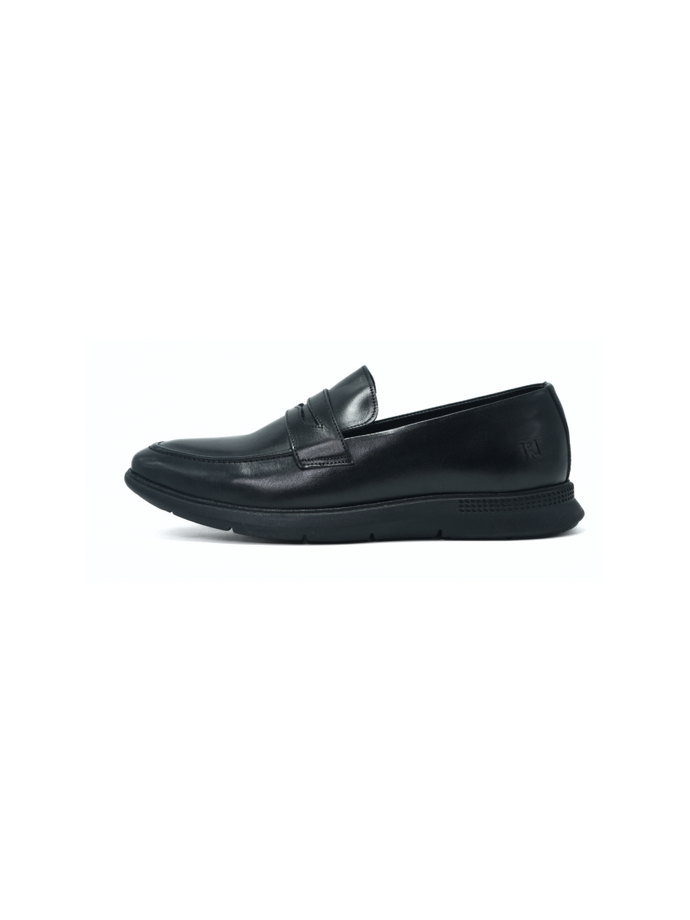 Hitz Black Formal Shoes For Men 3851 C001