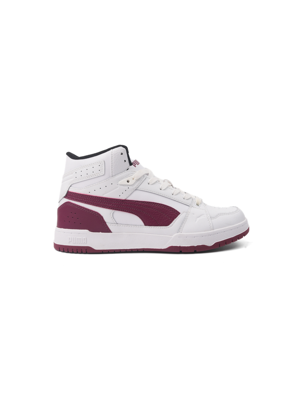 Puma White/Black Sports Shoes For Men Rbd Game Nova Mid -39980403 C059