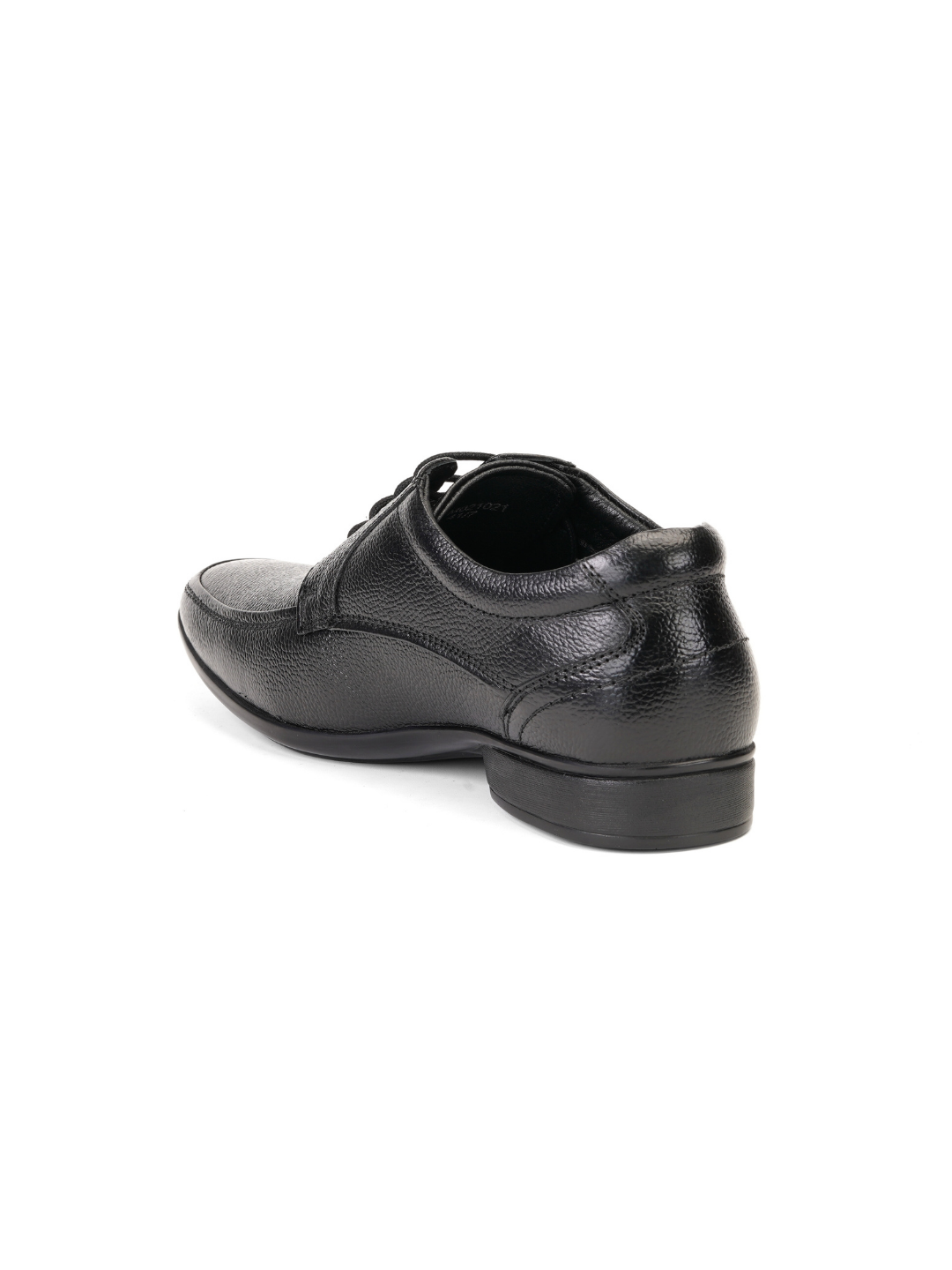 Zuup Black Genuine Leather Derby Formal Shoes For Men Zfm021021 C001