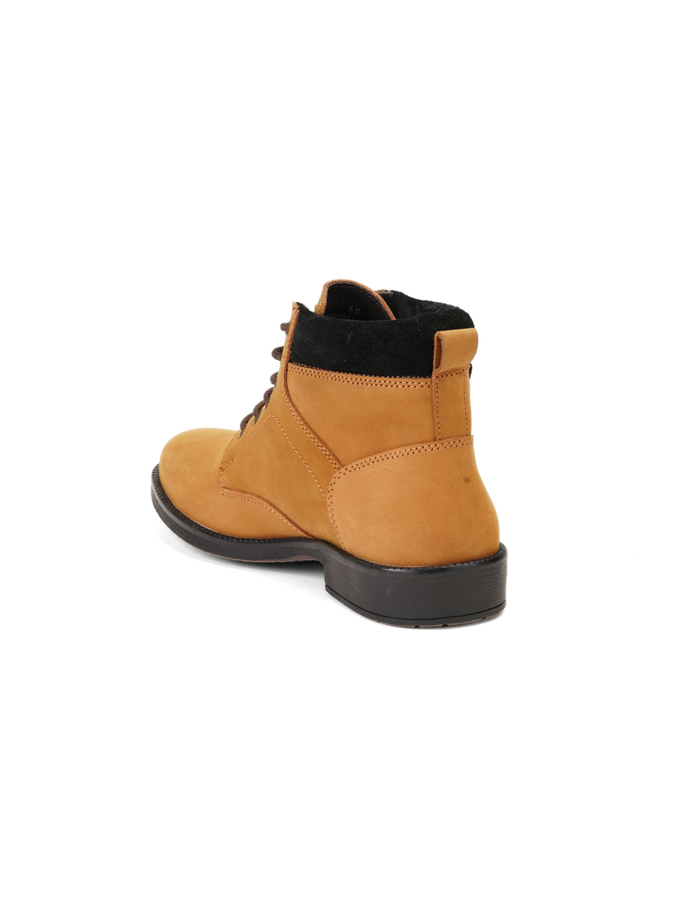 Extacy Rust Genuine Leather Boot Casual Shoes For Men Exm010208 C022