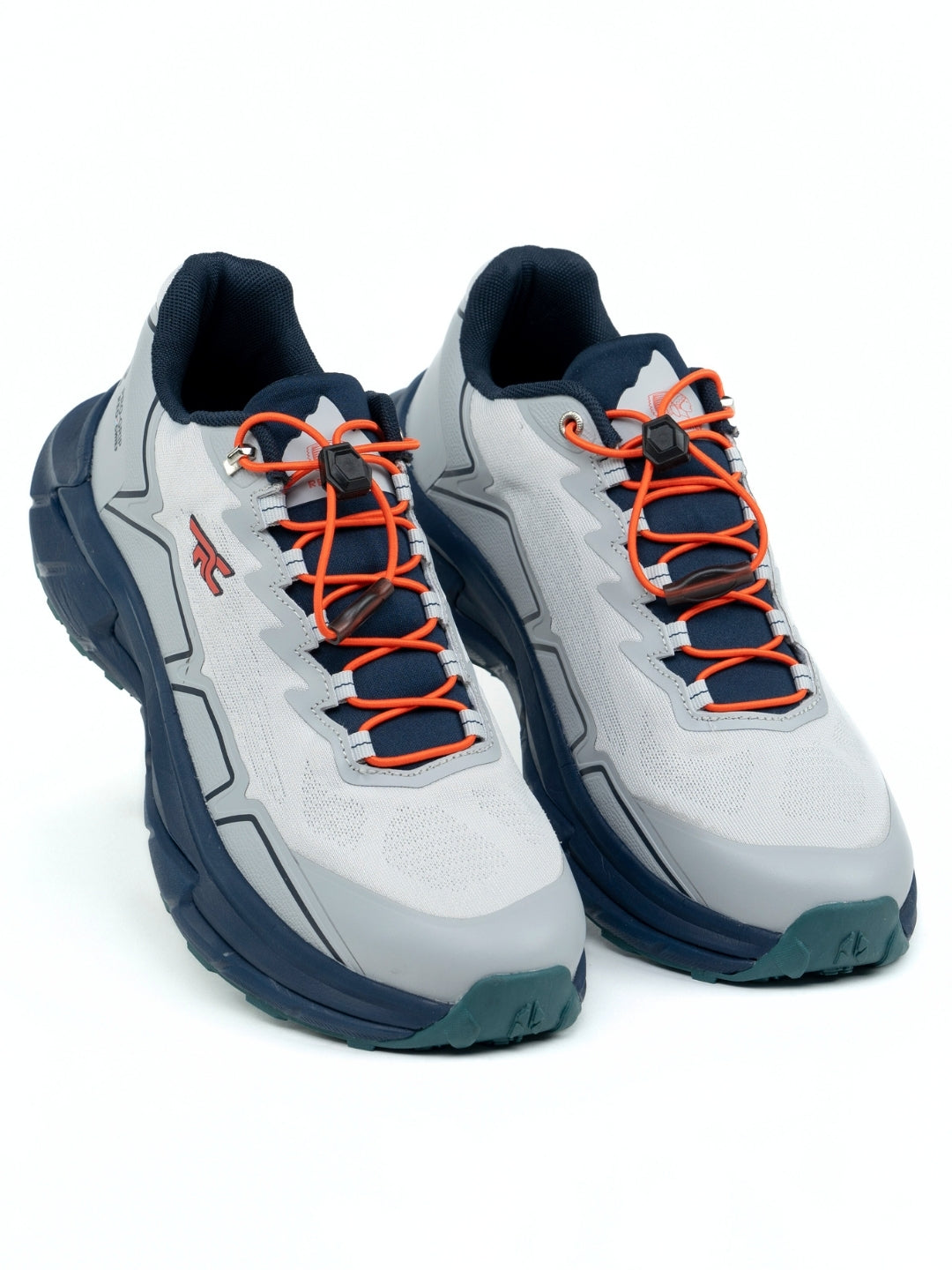 Red Chief Sports Hr.Grey/Ev.Blue Running Shoes For Men R1701 Cc58