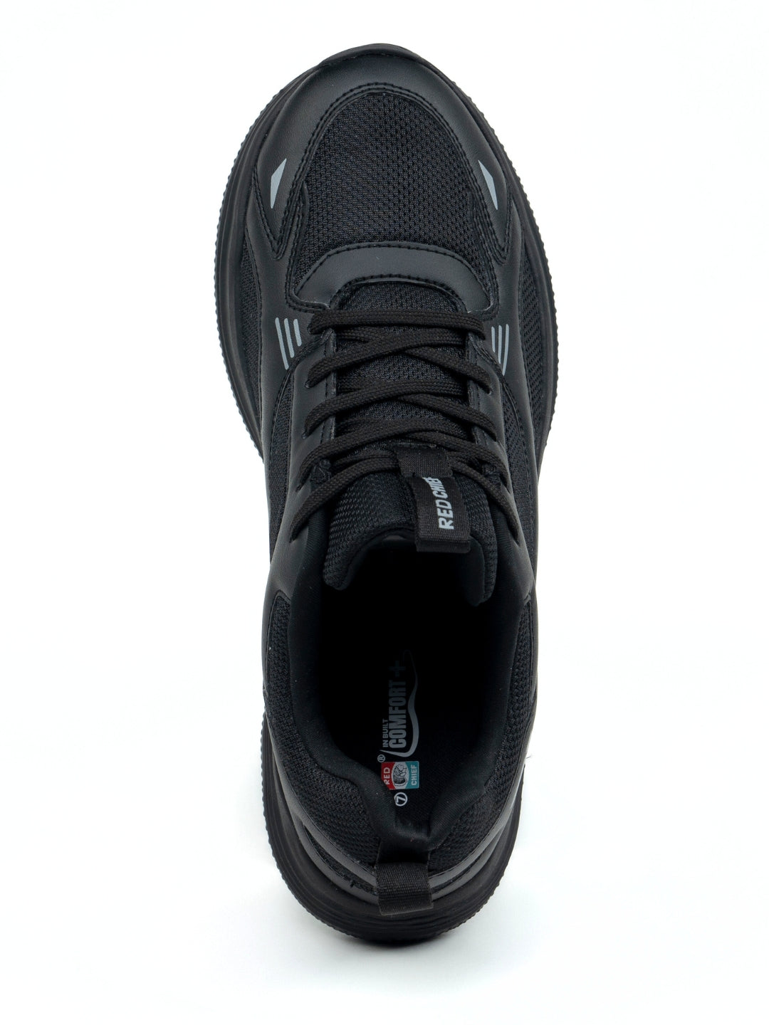 Red Chief Sports Black Walking Shoes For Men W7011 001