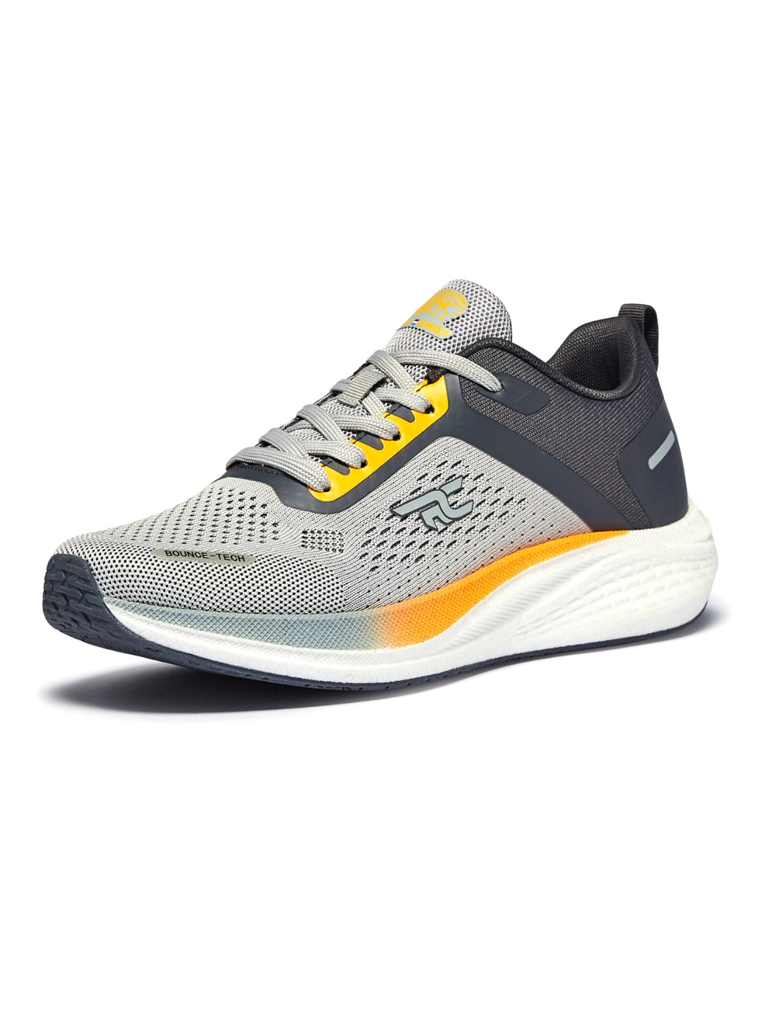 Red Chief Sports D.Grey-Lt.Grey Running Shoes For Men R1710 F029