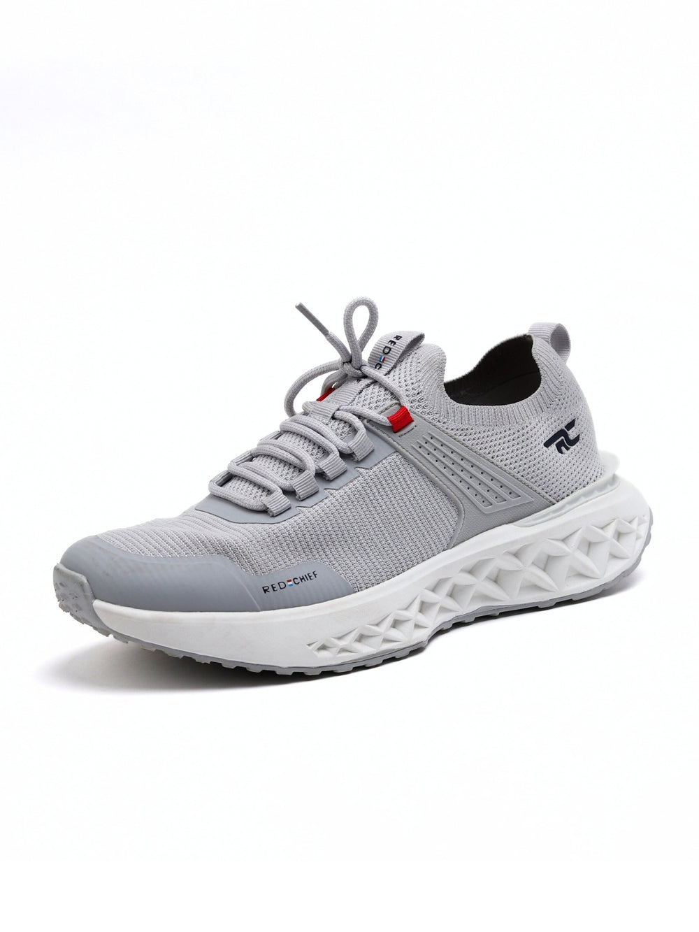 Red Chief Sports Hr.Grey-White Walking Shoes For Men  W7014 F036