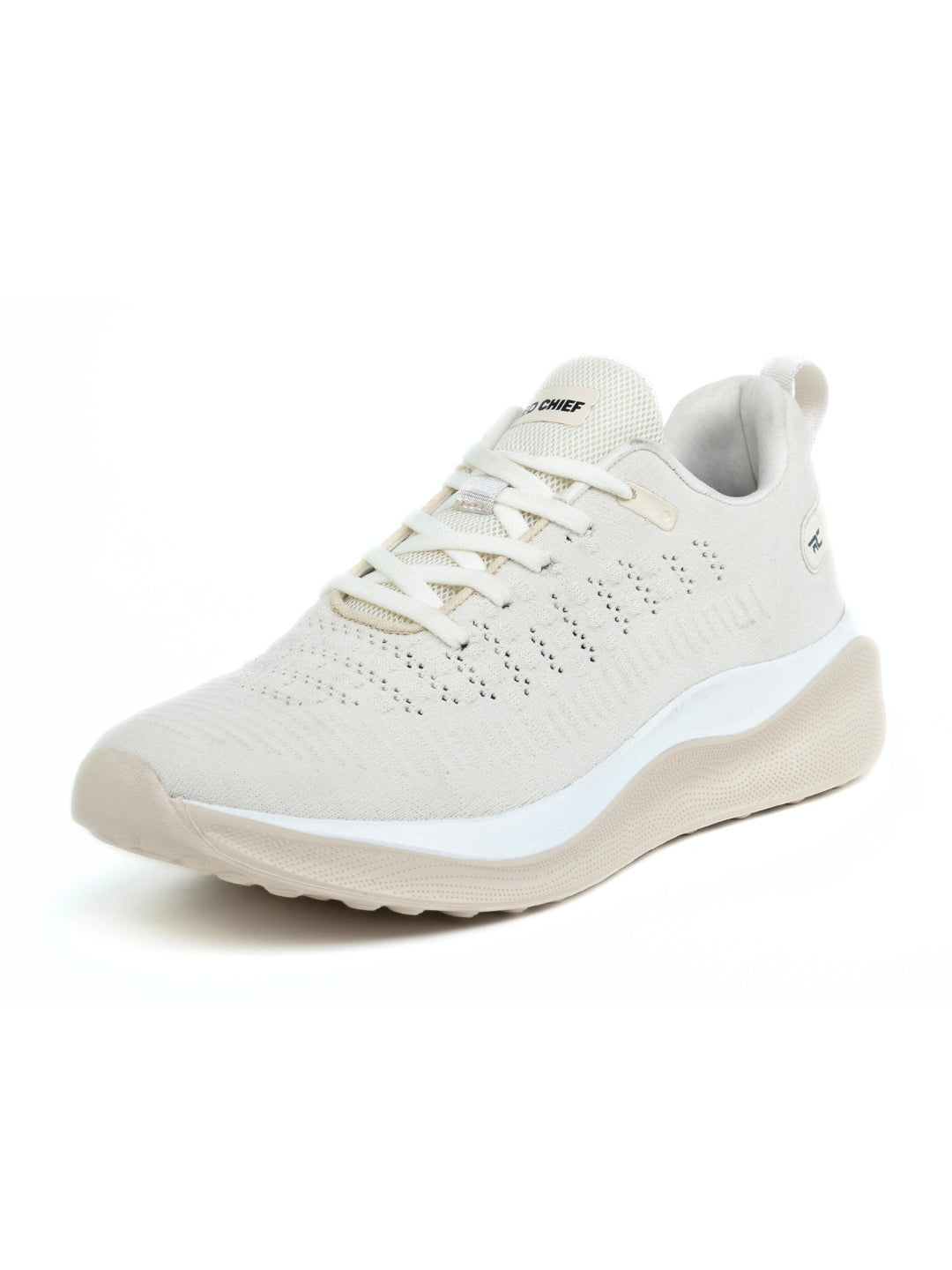 Red Chief Sports Light Beige Running Shoes For Men R1728 Cc90