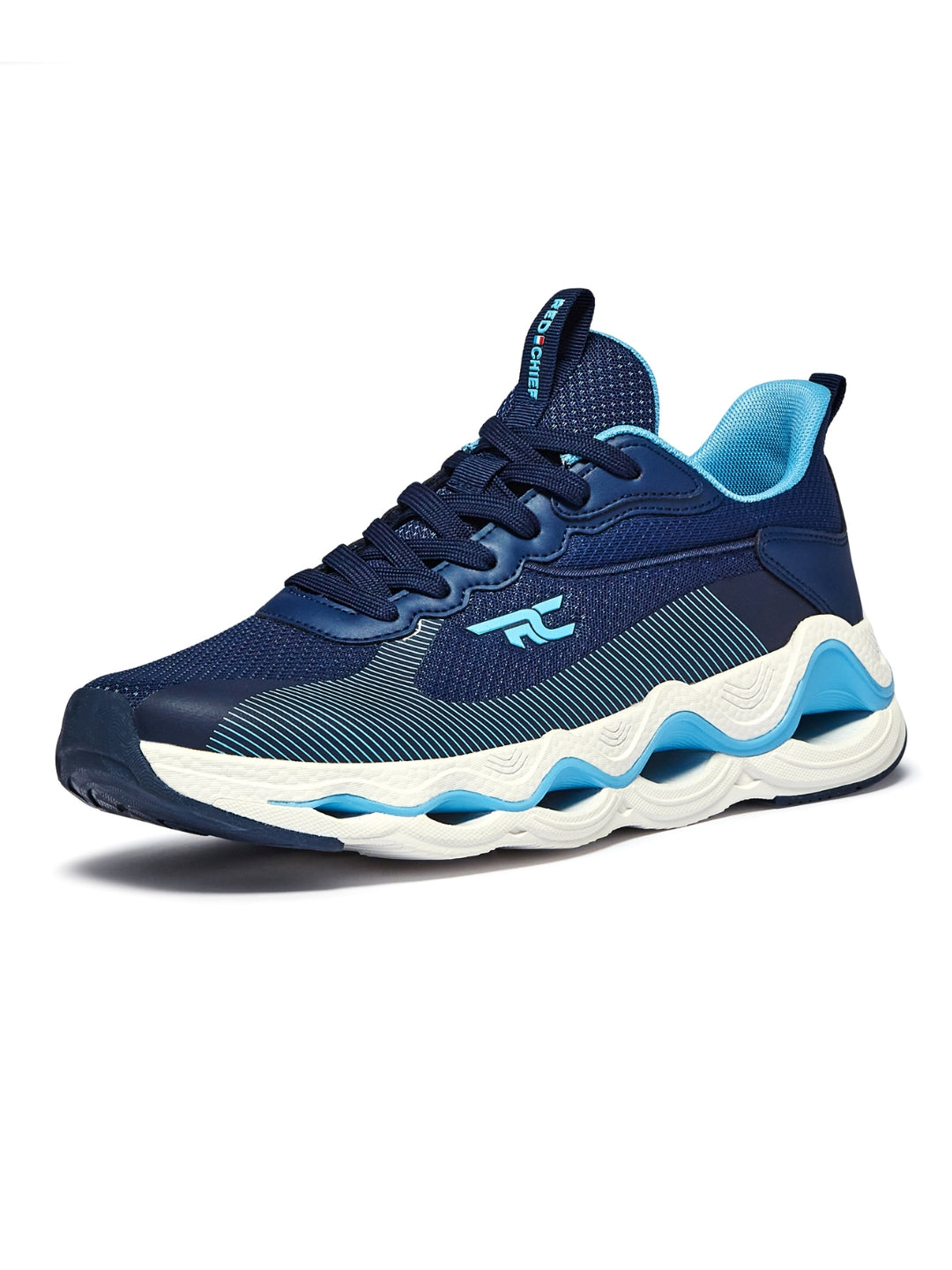 Red Chief Sports Ev.Blue-White Running Shoes For Men R1711 F033
