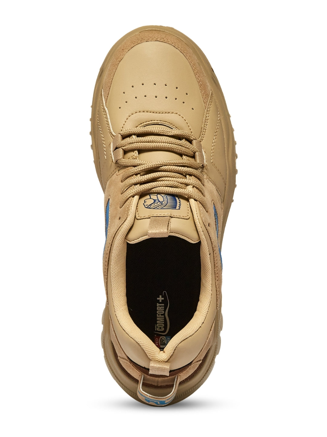 Red Chief Sports Beige Sneakers For Man C6009 026