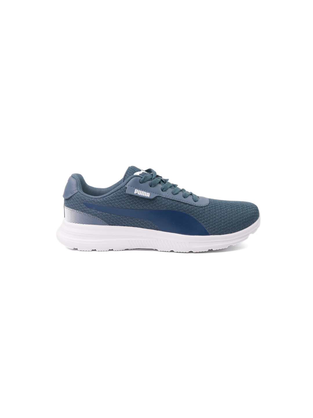 Puma White/Blue Sports Shoes For Men Puma Razz-31042503 C060