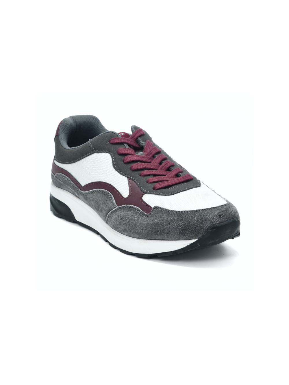 Spykar Grey Sneaker For Men Archer C005