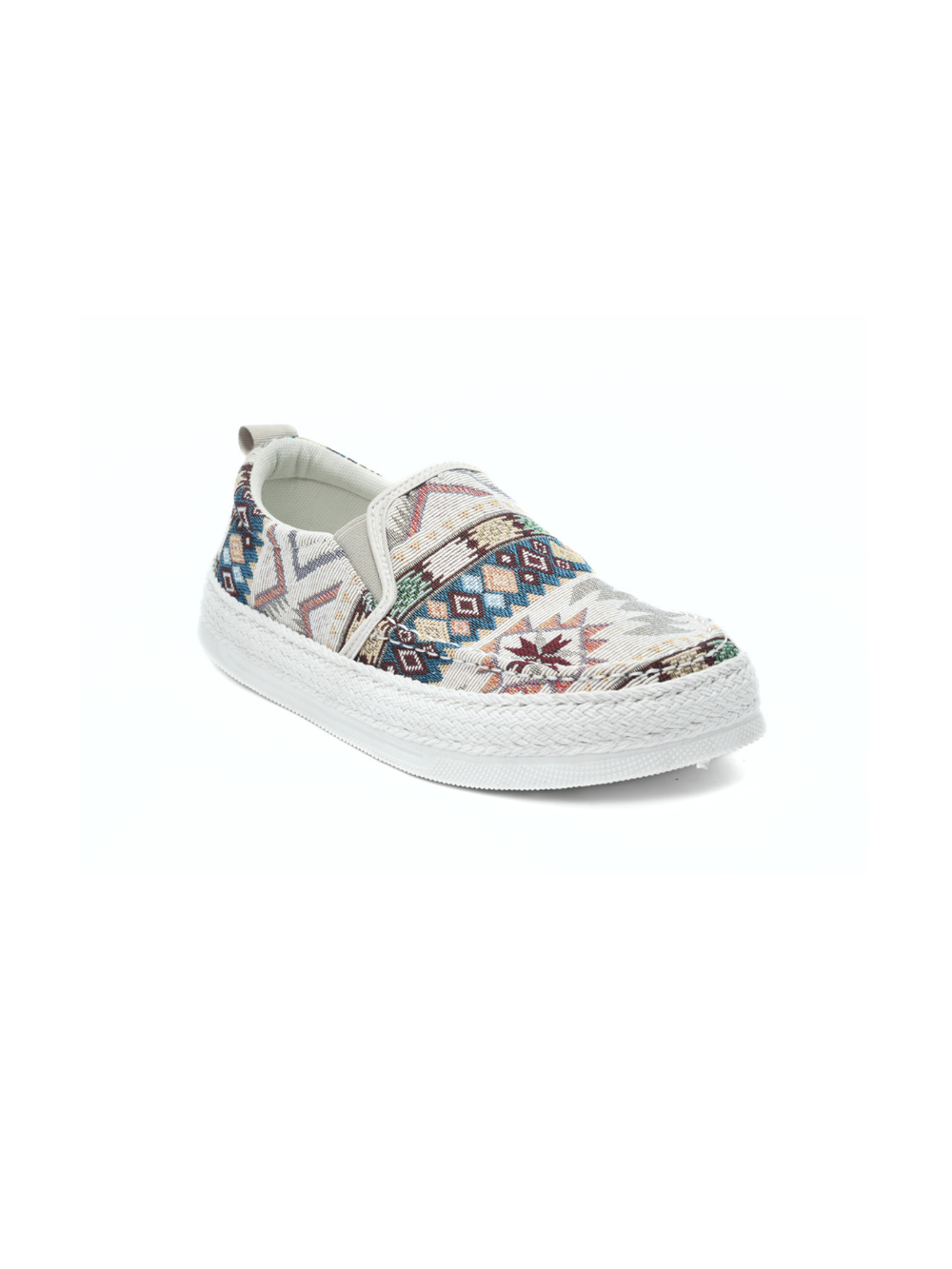 Spykar White Multi Sneaker For Men Goomba C898