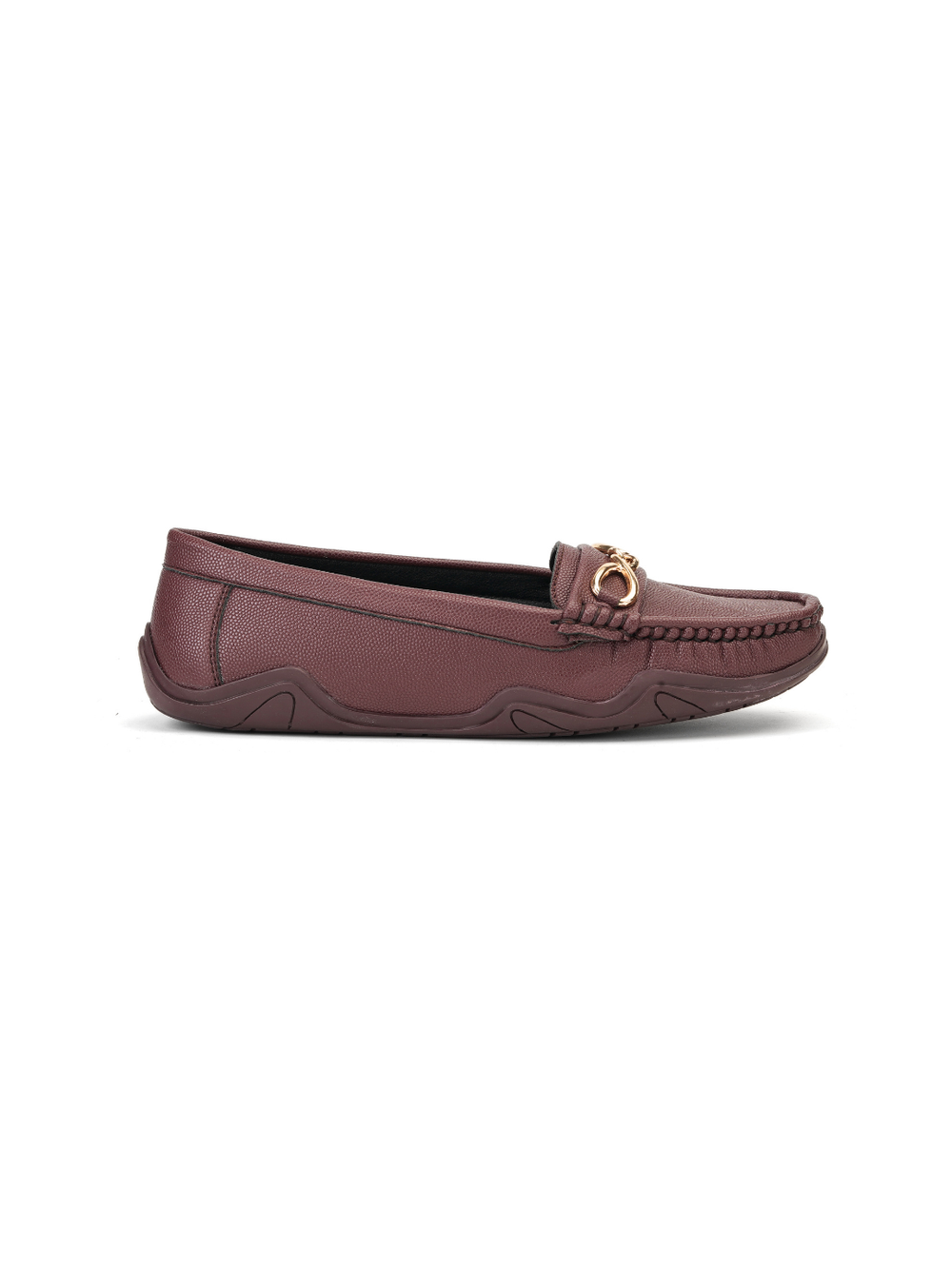 Lamoure Wine Casual Ballerina For Women Lmw019226 C522