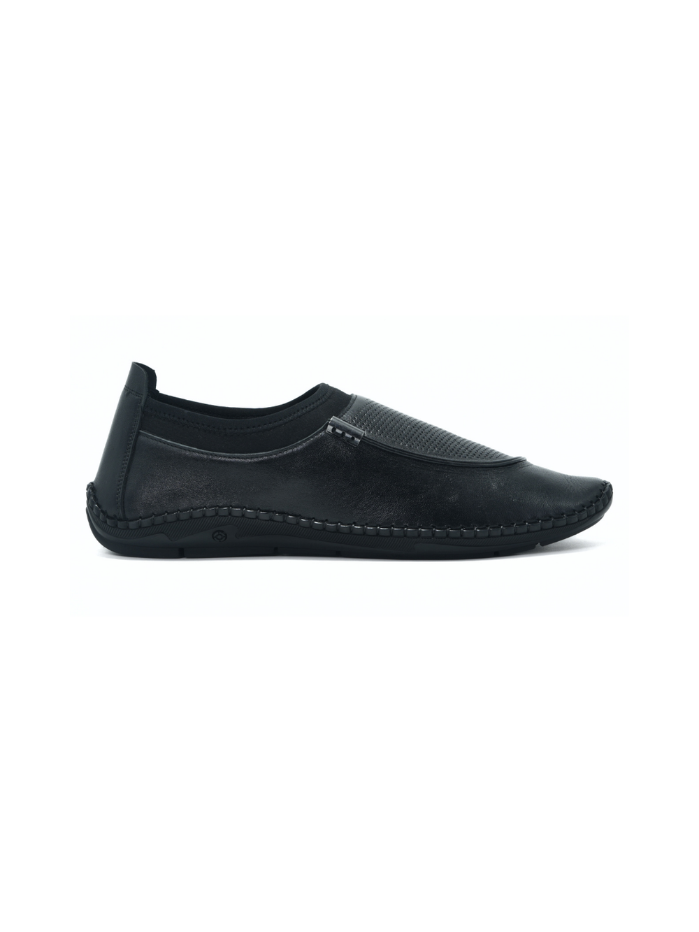 Hitz Black Casual Shoes For Men 104 C001