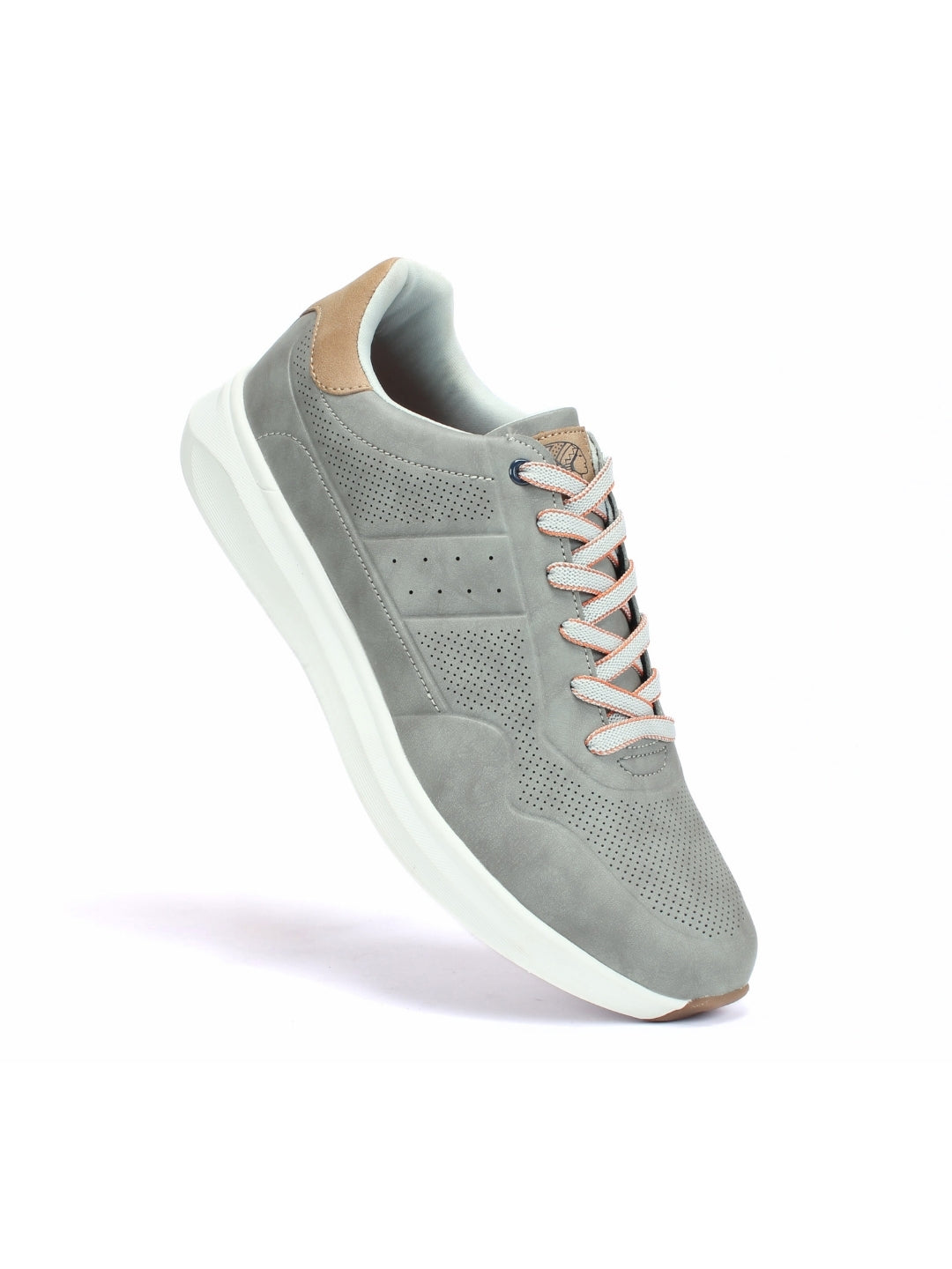 Red Chief Sports Mid Grey Sneakers For Man C6007 C782