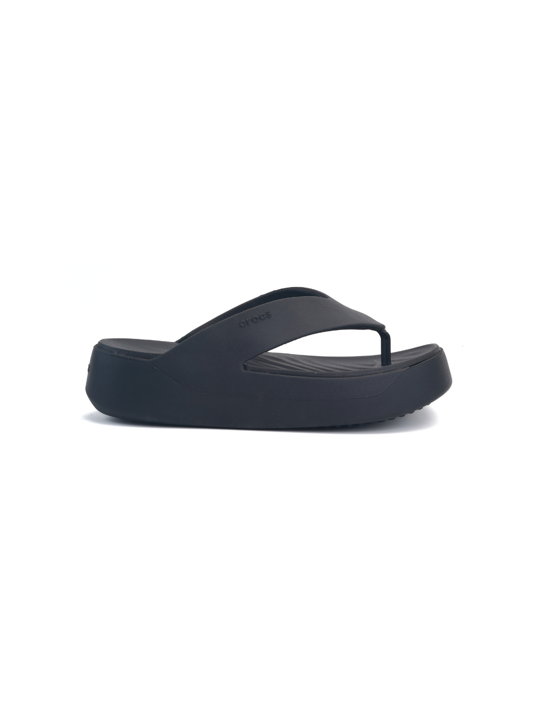 Crocs Black Flip Flop For Women 209410-001 001