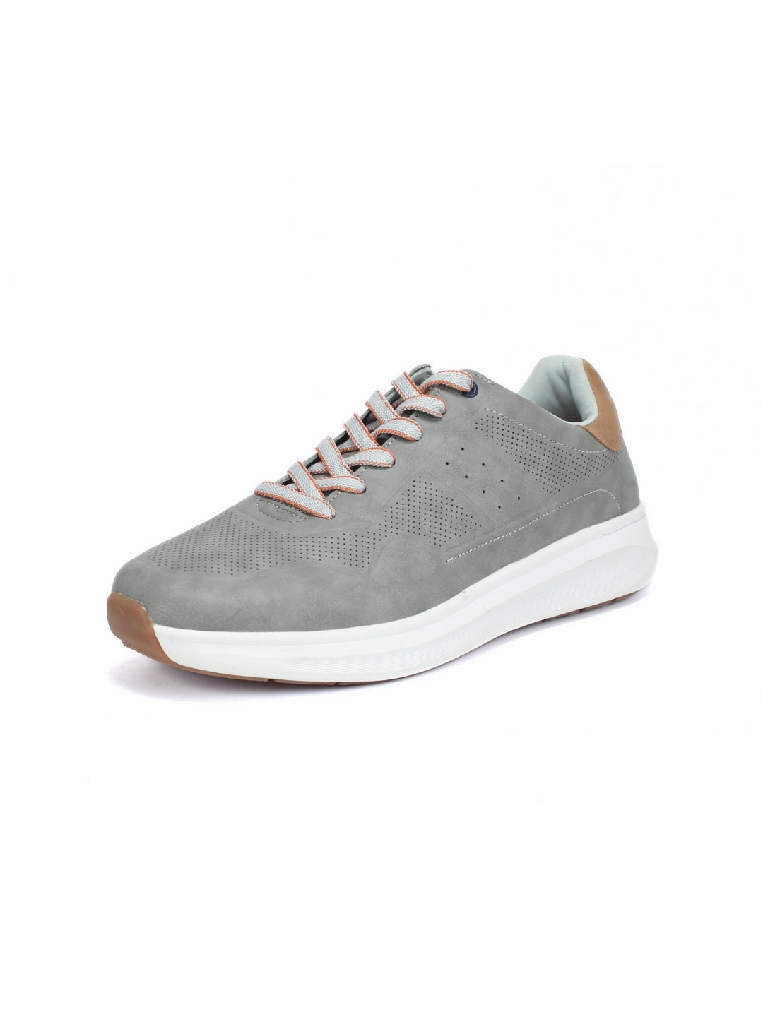 Red Chief Sports Mid Grey Sneakers For Man C6007 C782