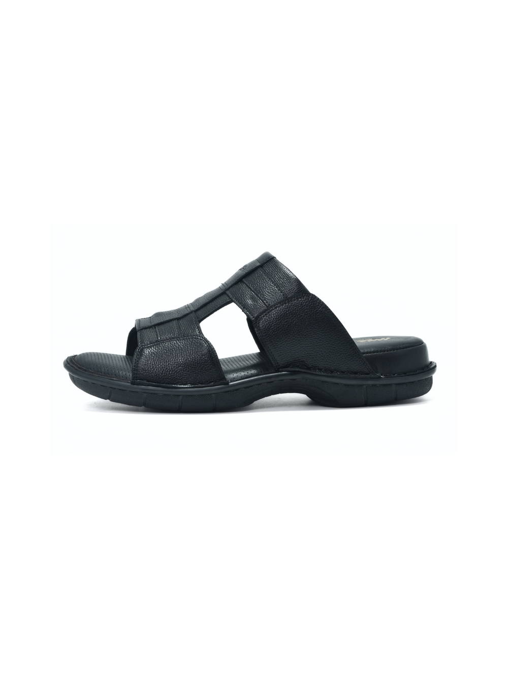 Hitz Black Slipper For Men 9240 C001