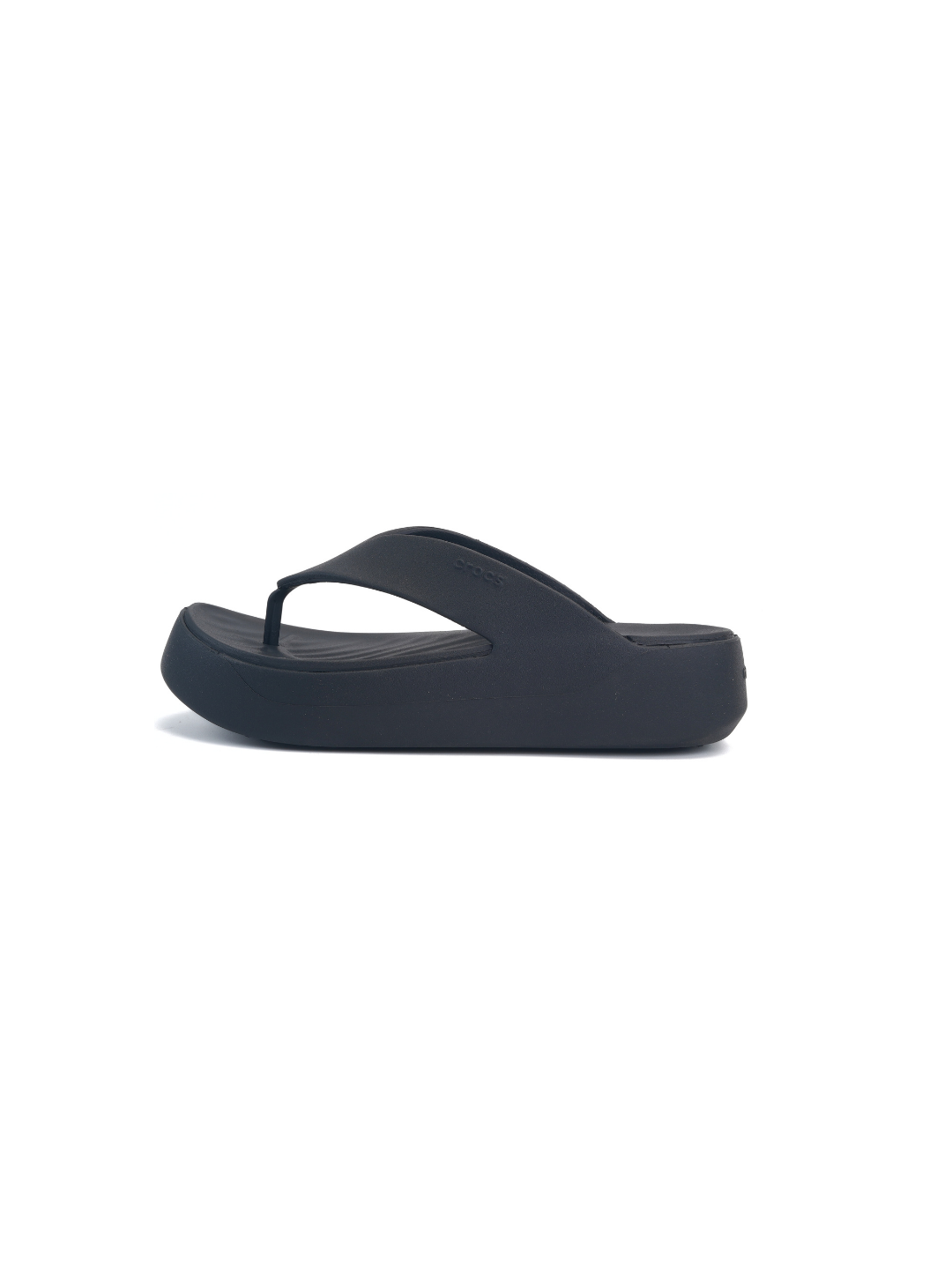 Crocs Black Flip Flop For Women 209410-001 001