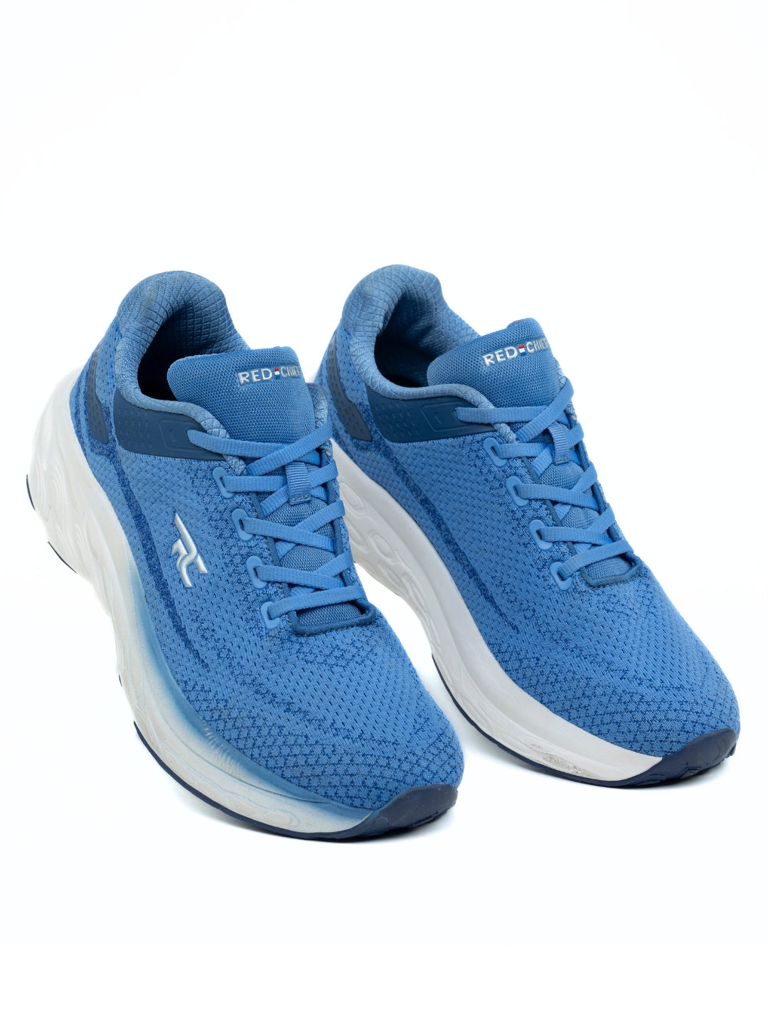 Red Chief Sports Blue-White Running Shoes For Men R1719 F026