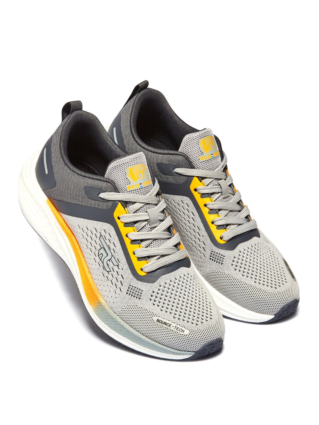 Red Chief Sports D.Grey-Lt.Grey Running Shoes For Men R1710 F029