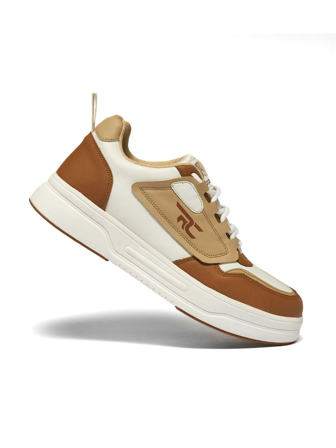 Red Chief Sports Brown-Lt.Beige Sneakers For Man C6003 F027