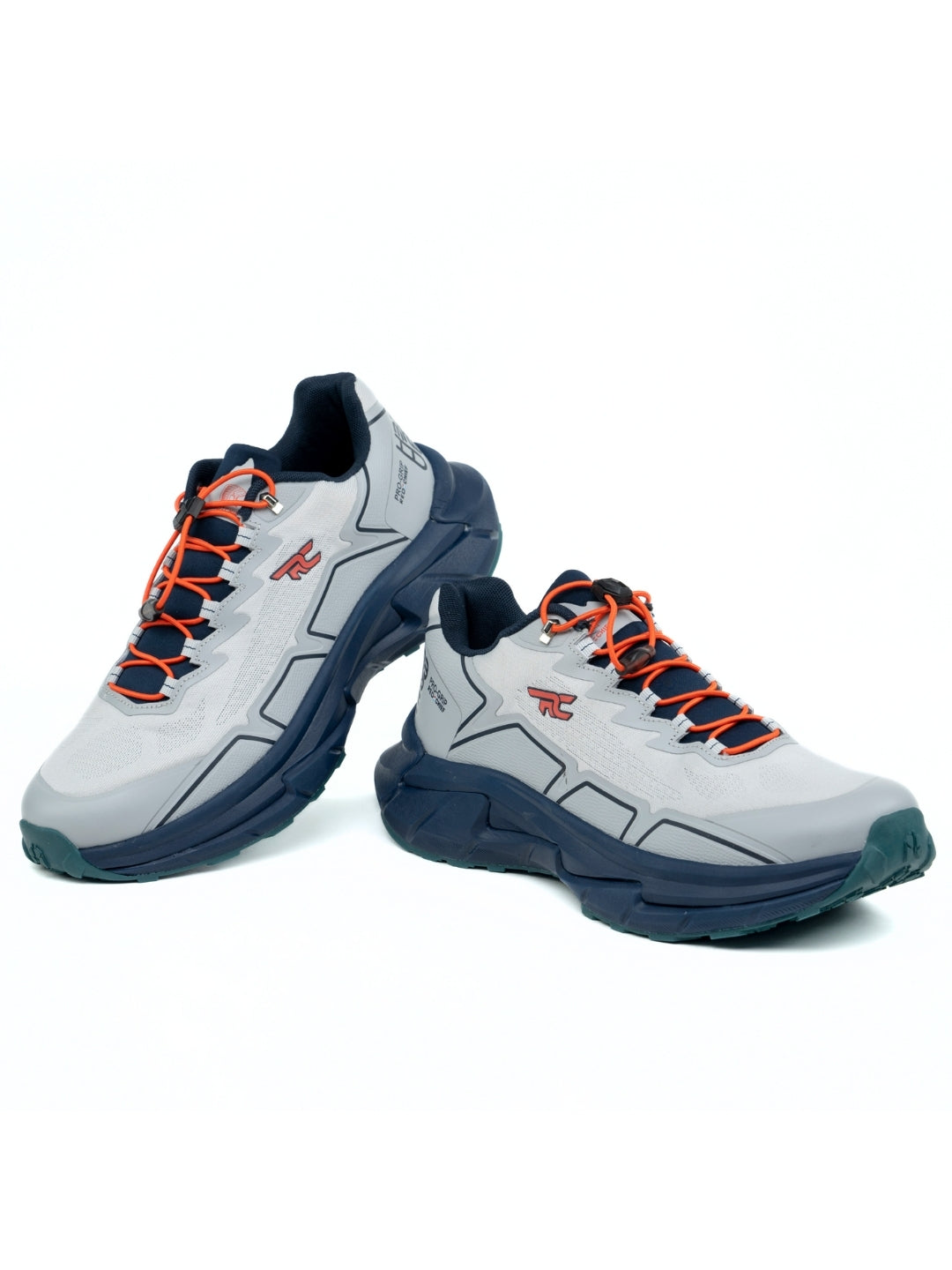 Red Chief Sports Hr.Grey/Ev.Blue Running Shoes For Men R1701 Cc58