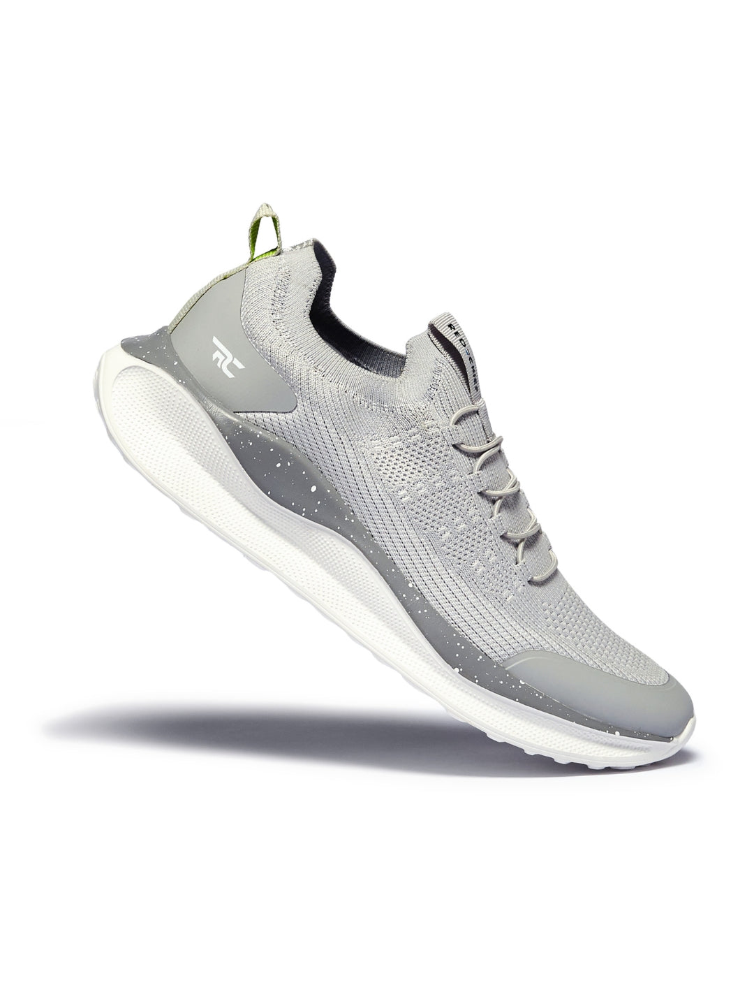 Red Chief Sports Hr.Grey-White Walking Shoes For Men W7012 F036