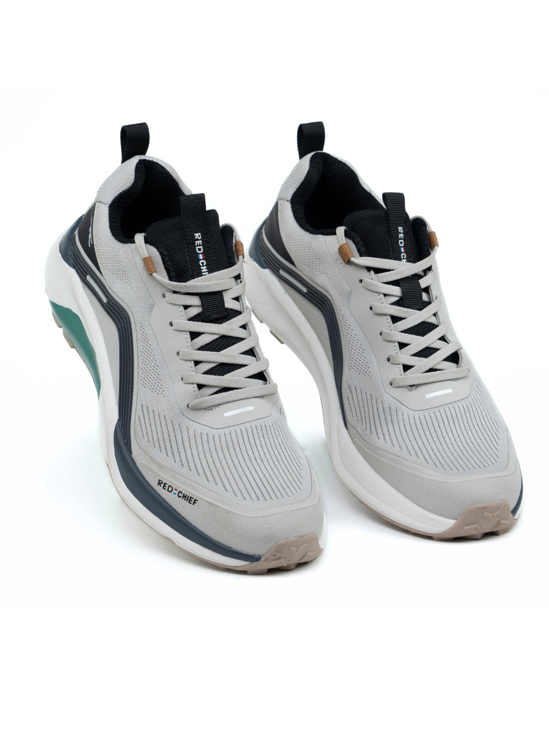 Red Chief Sports Hr-Grey Walking Shoes For Men W7015 Cc28