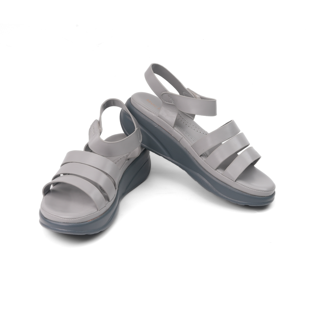 Marc Loire Grey Sandal For Women Ml10010608 C005