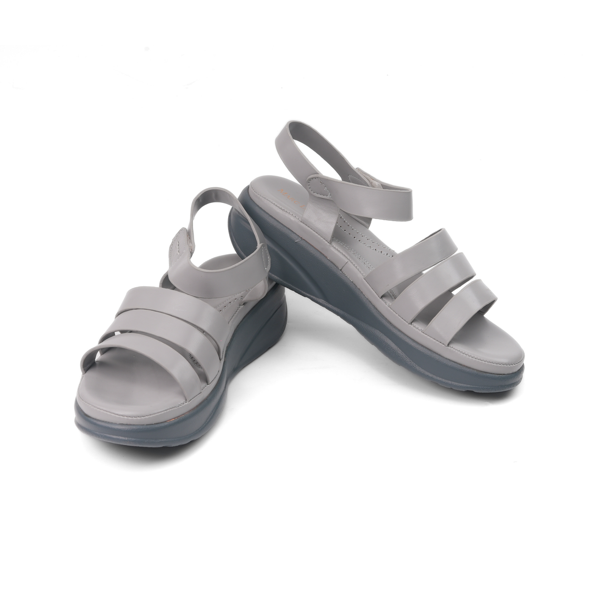 Marc Loire Grey Sandal For Women Ml10010608 C005