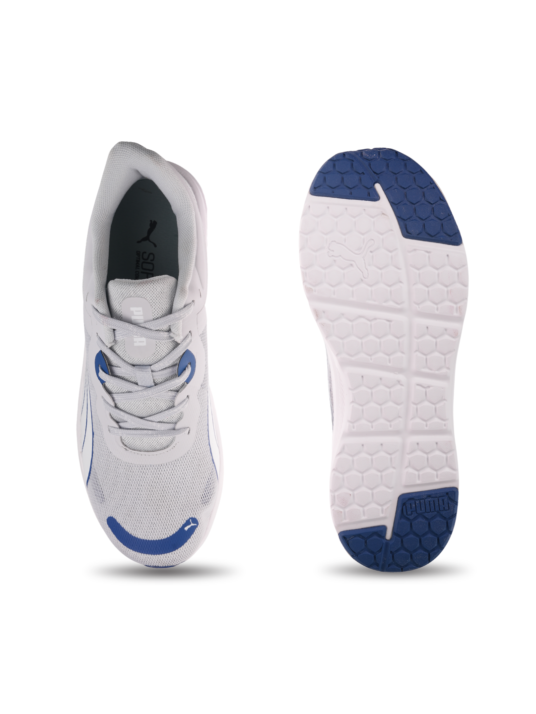 Puma White Sports Shoes For Men Puma Vatality Connect-31067003 C057