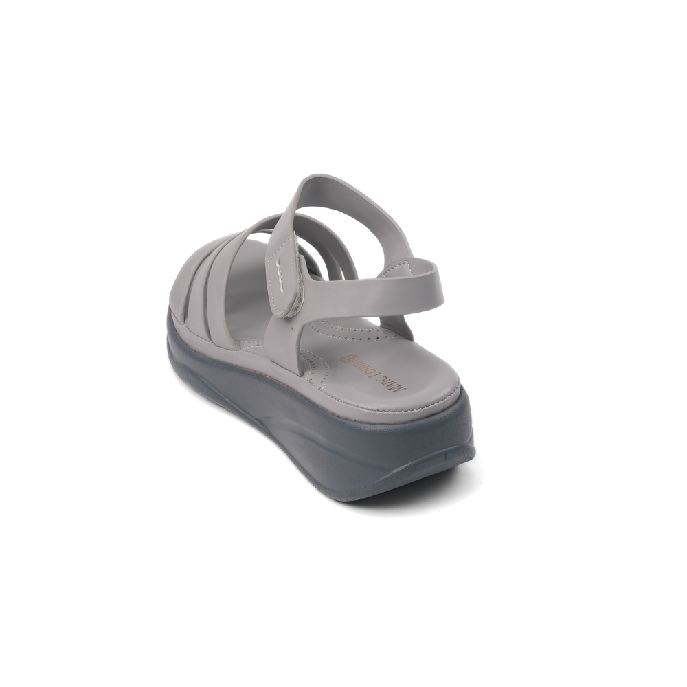 Marc Loire Grey Sandal For Women Ml10010608 C005