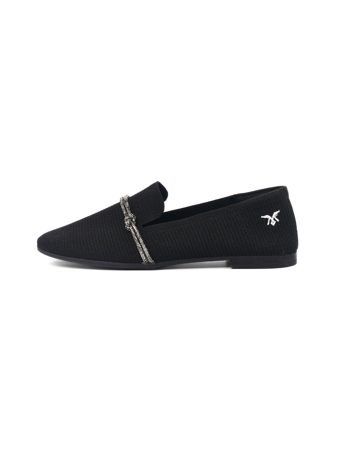 Monrow Black Ballerina For Women Bd24Fb1009Bl C001