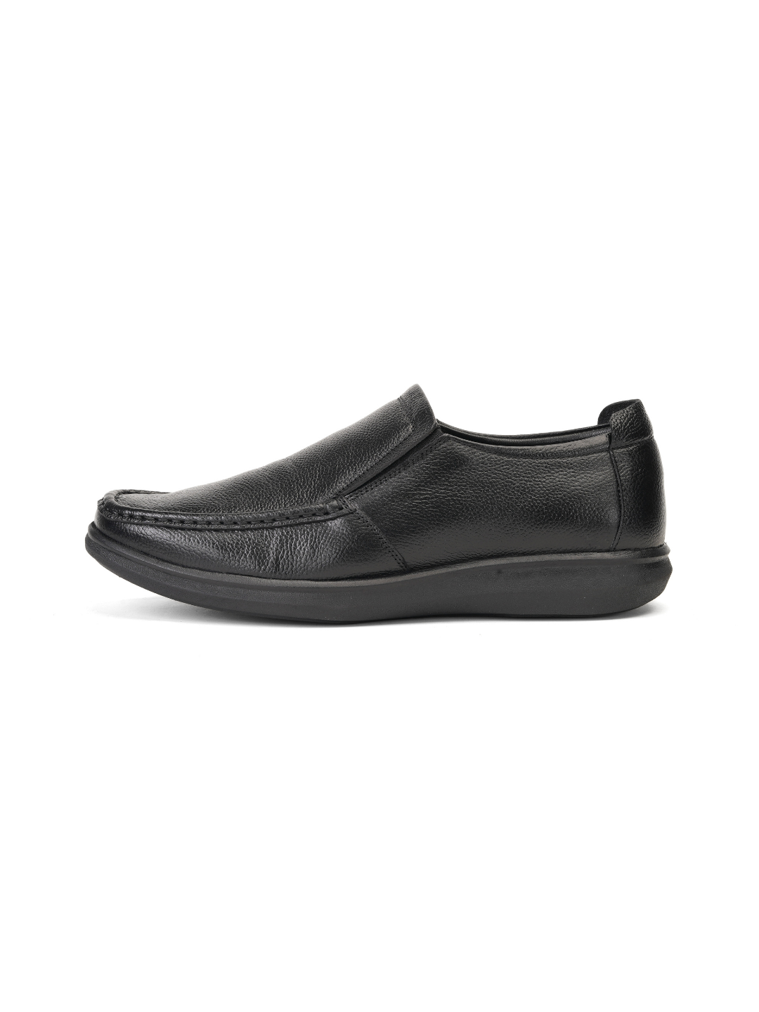 Zuup Black Genuine Leather Formal Shoes For Men Zfm021042 C001